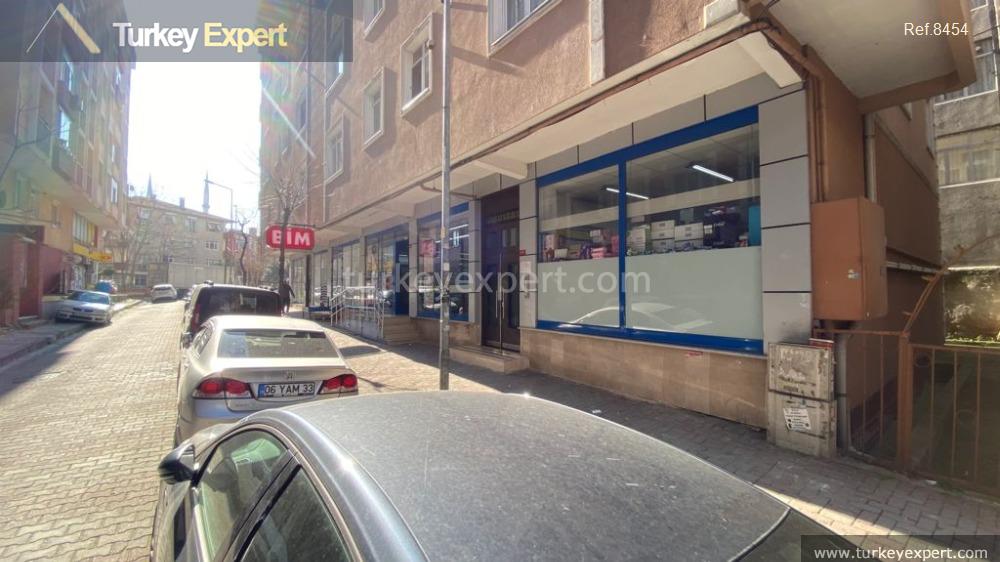 commercial shop in gaziosmanpasa  istanbul with a corporate tenant3