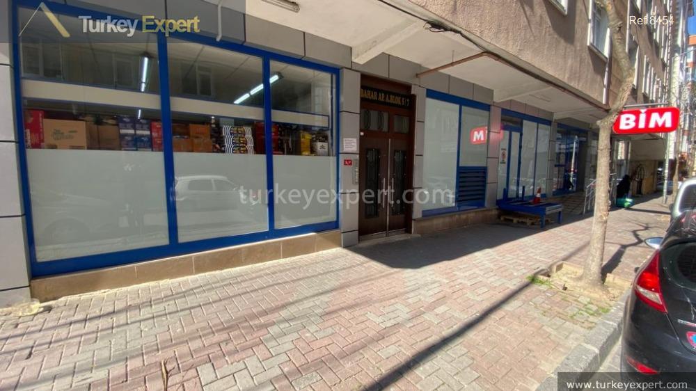 commercial shop in gaziosmanpasa  istanbul with a corporate tenant4