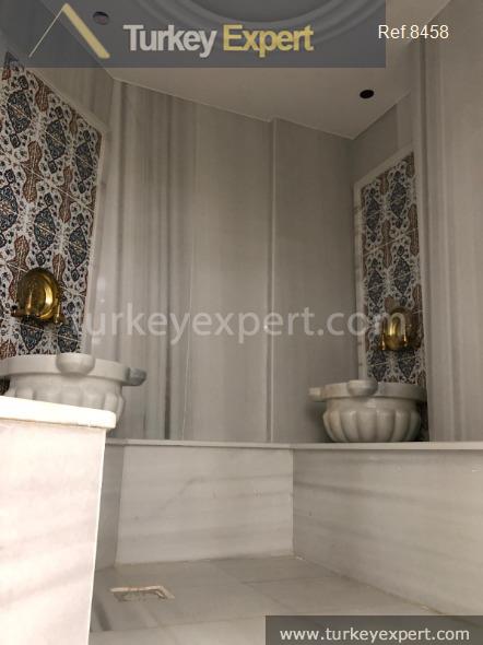 sea view villa in istanbul with pool sauna hammam and11