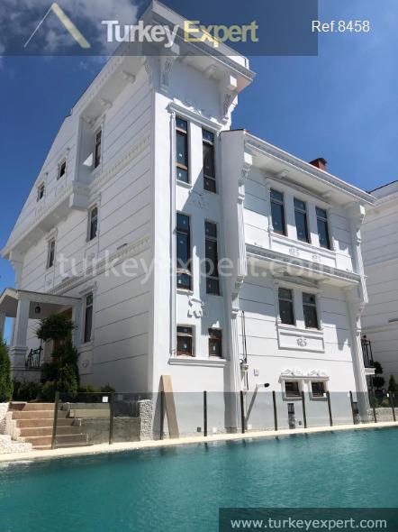 sea view villa in istanbul with pool sauna hammam and5