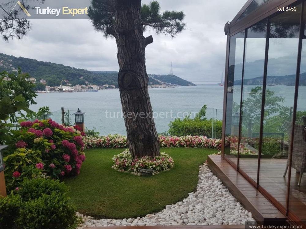 waterfront property for sale in tarabya sariyer with a builtin1