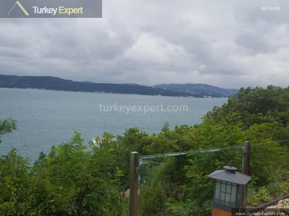 waterfront property for sale in tarabya sariyer with a builtin2