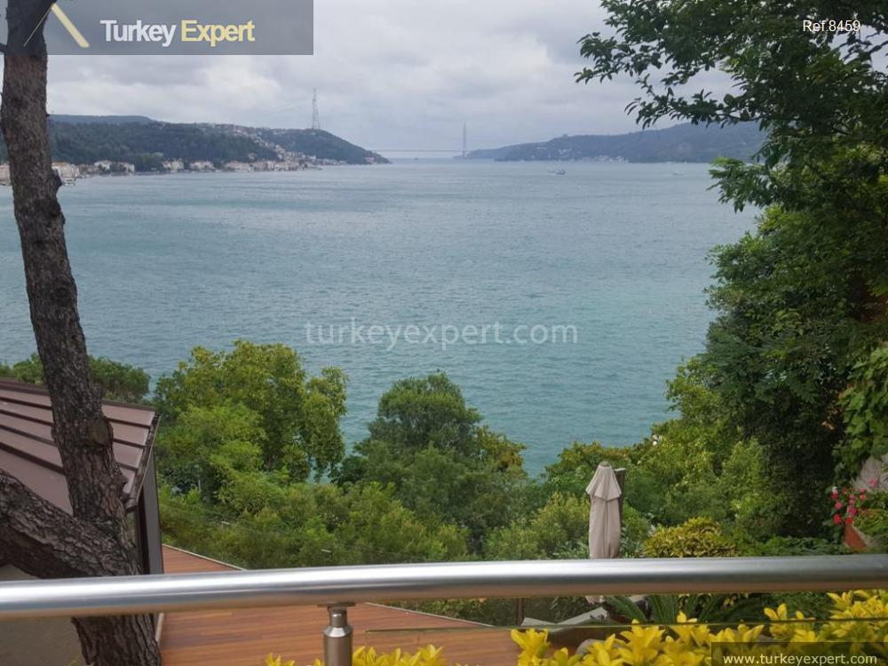 waterfront property for sale in tarabya sariyer with a builtin3