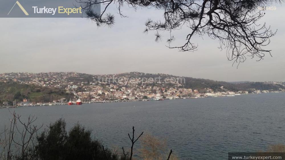 waterfront property for sale in tarabya sariyer with a builtin4