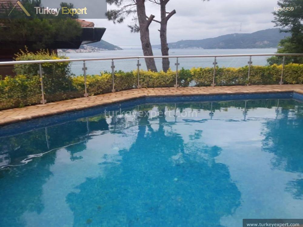 waterfront property for sale in tarabya sariyer with a builtin5
