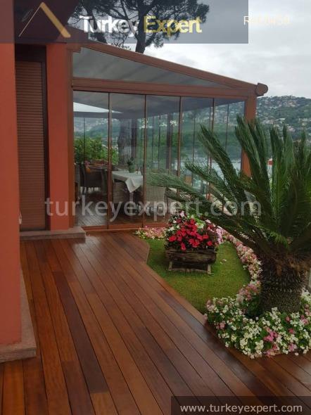 waterfront property for sale in tarabya sariyer with a builtin7