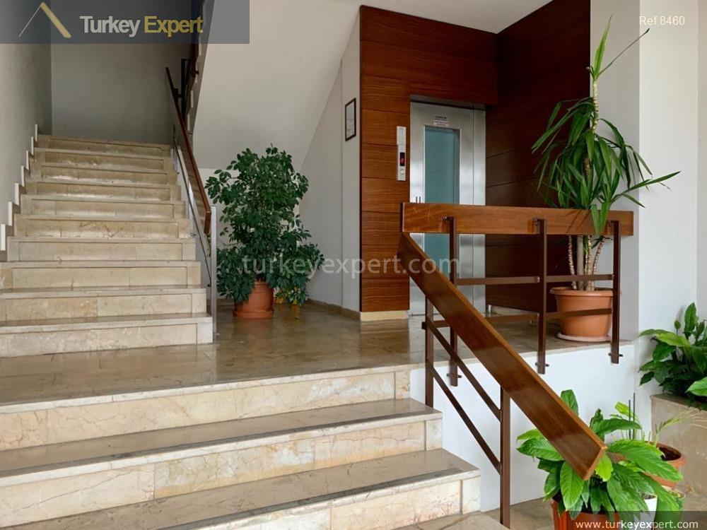 bosphorusview spacious apartment for sale in bebek istanbul14