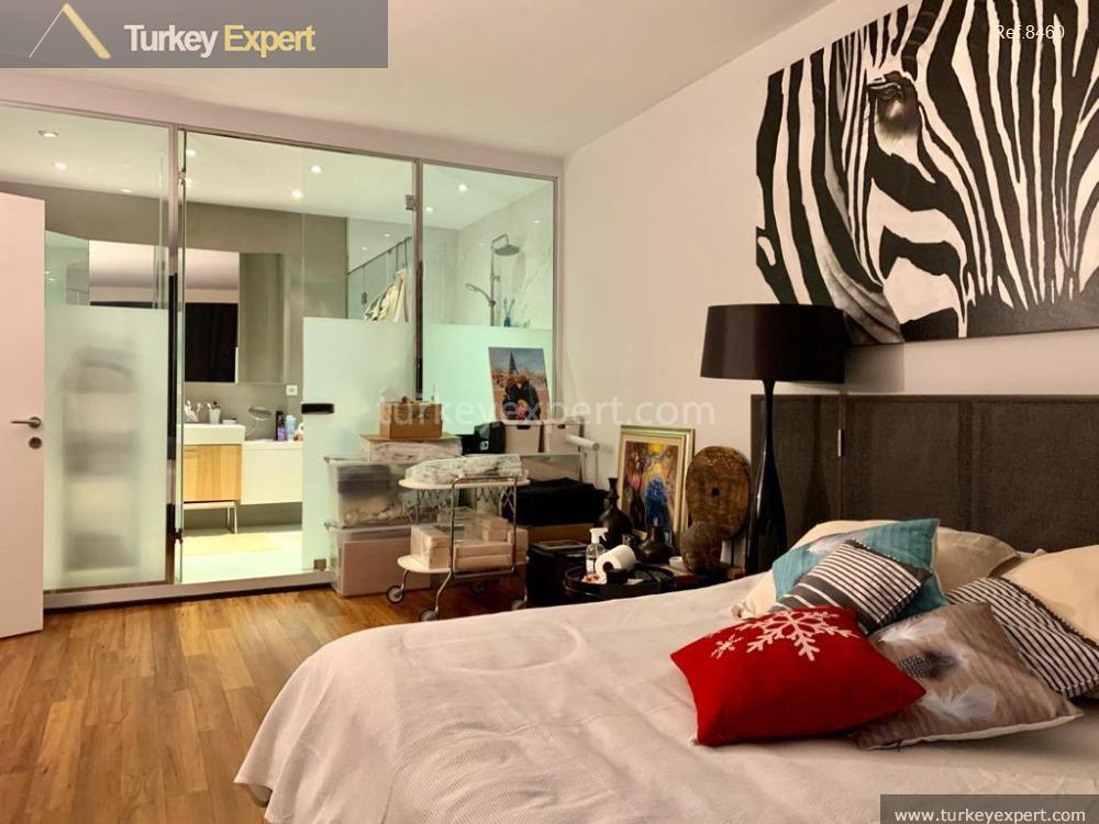 bosphorusview spacious apartment for sale in bebek istanbul20
