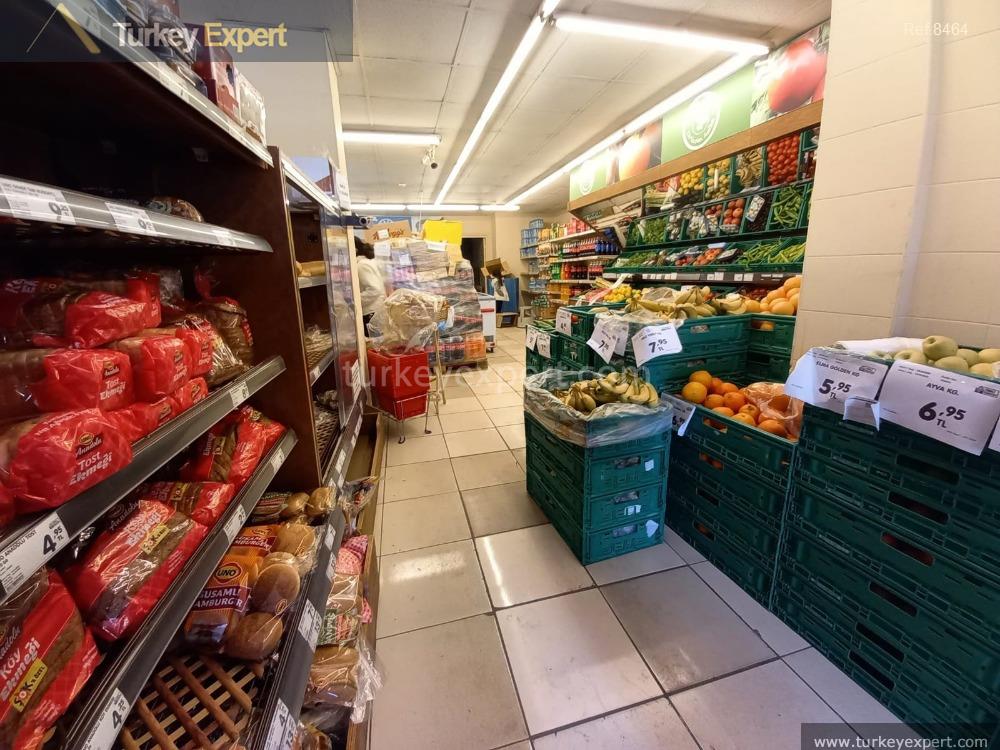 commercial supermarket property is for sale in the boosting zeytinburnu2