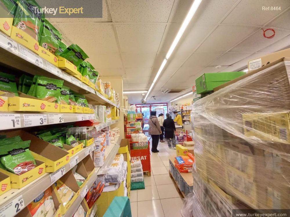 commercial supermarket property is for sale in the boosting zeytinburnu3