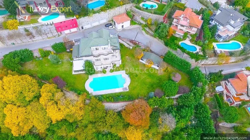Amazing property for sale in Istanbul Beykoz on a 4000 sqm land 1