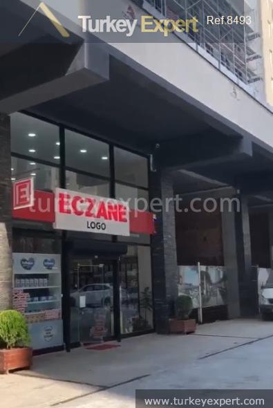 pharmacy store for sale in istanbul with a mezzanine floor1
