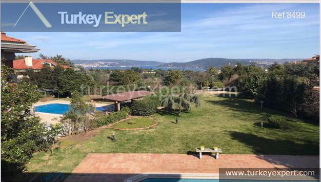 2luxurious private villa in sariyer with bosphorus views for sale12