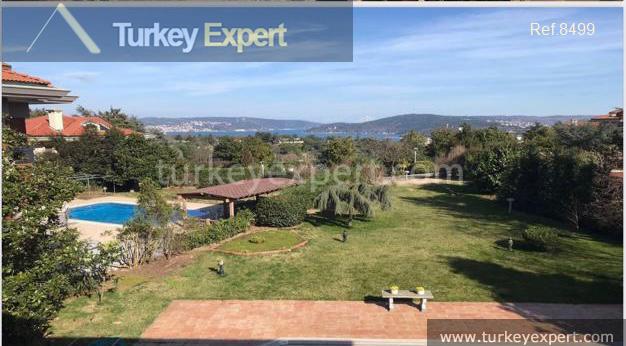 Luxurious private villa in Sariyer with Bosphorus views for sale 0