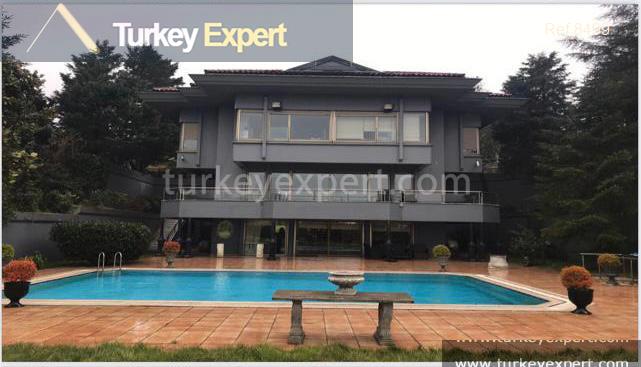 luxurious private villa in sariyer with bosphorus views for sale1