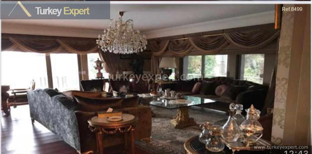 luxurious private villa in sariyer with bosphorus views for sale11