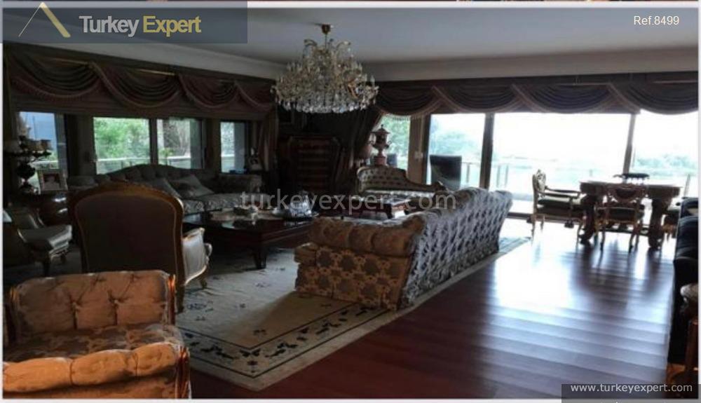 luxurious private villa in sariyer with bosphorus views for sale13