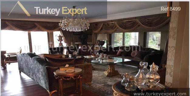 luxurious private villa in sariyer with bosphorus views for sale7