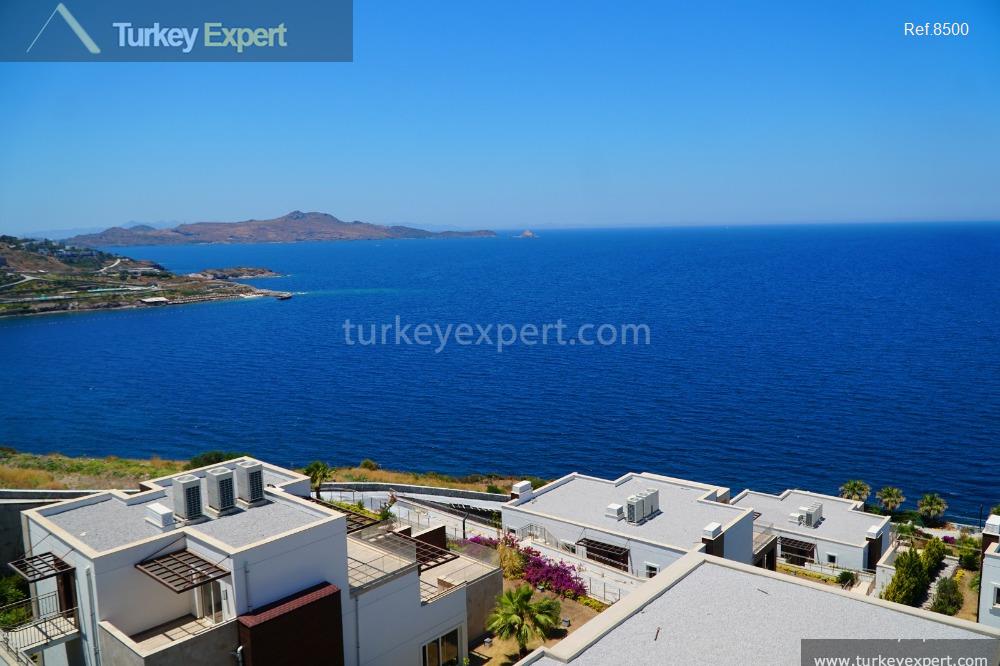 11bodrum apartments with private beach pool and garden1