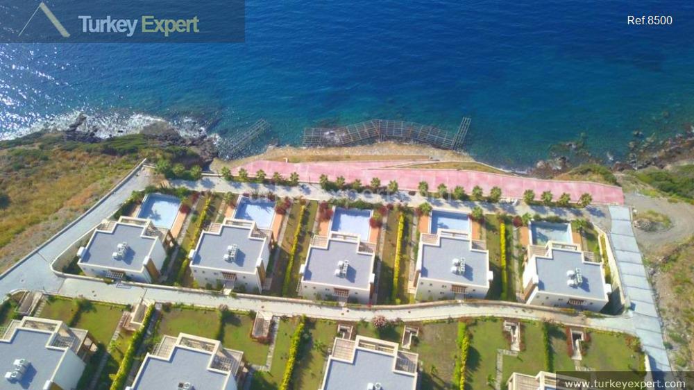 11bodrum apartments with private beach pool and garden23