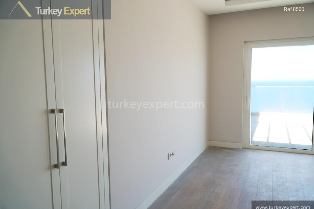 bodrum apartments with private beach pool and garden15