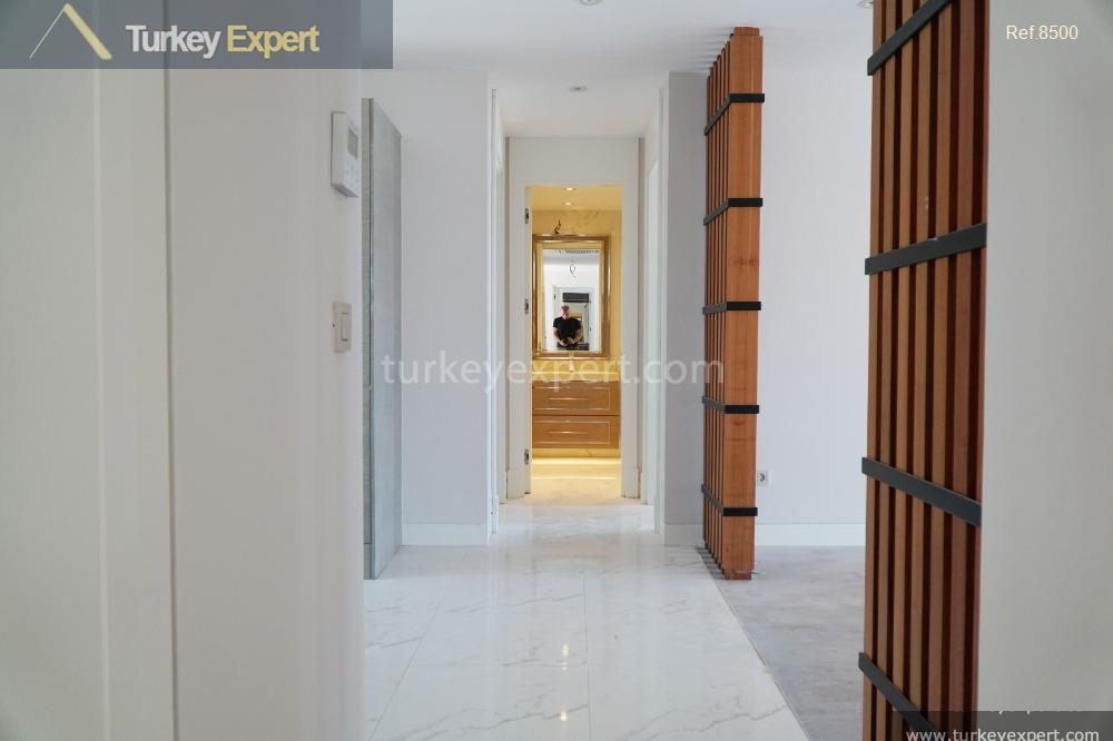 bodrum apartments with private beach pool and garden16