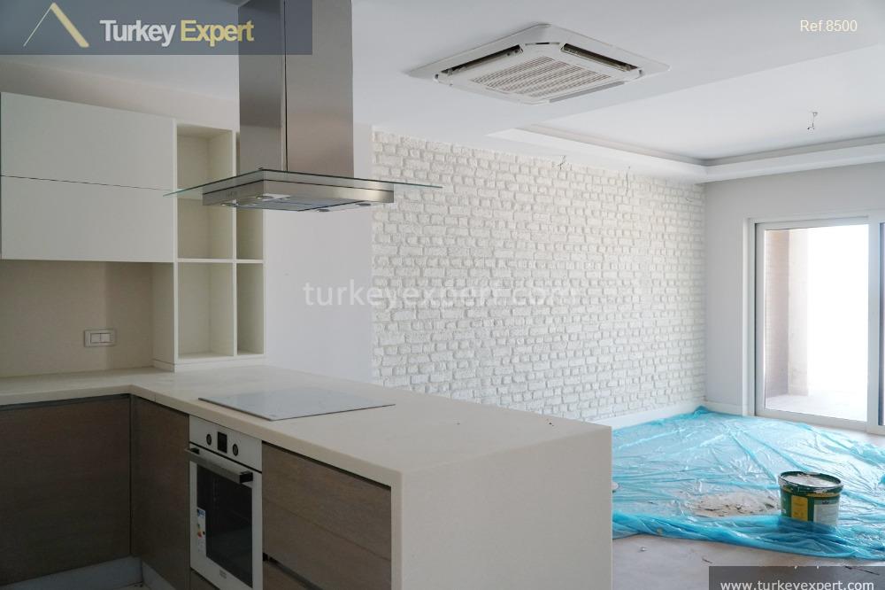bodrum apartments with private beach pool and garden22