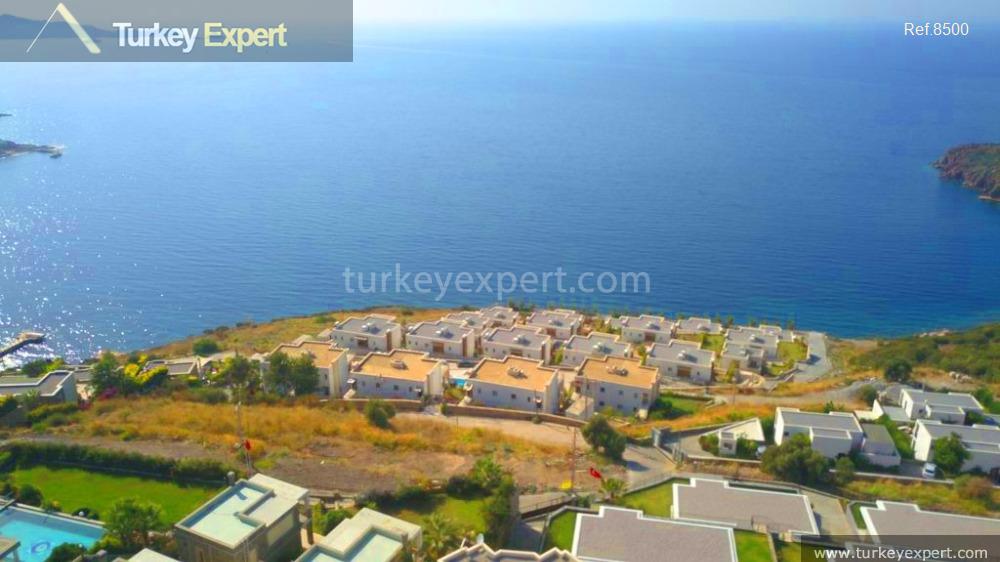 bodrum apartments with private beach pool and garden32