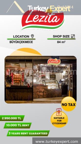 wellknown deli is for sale in buyukcekmece with guaranteed citizenship1
