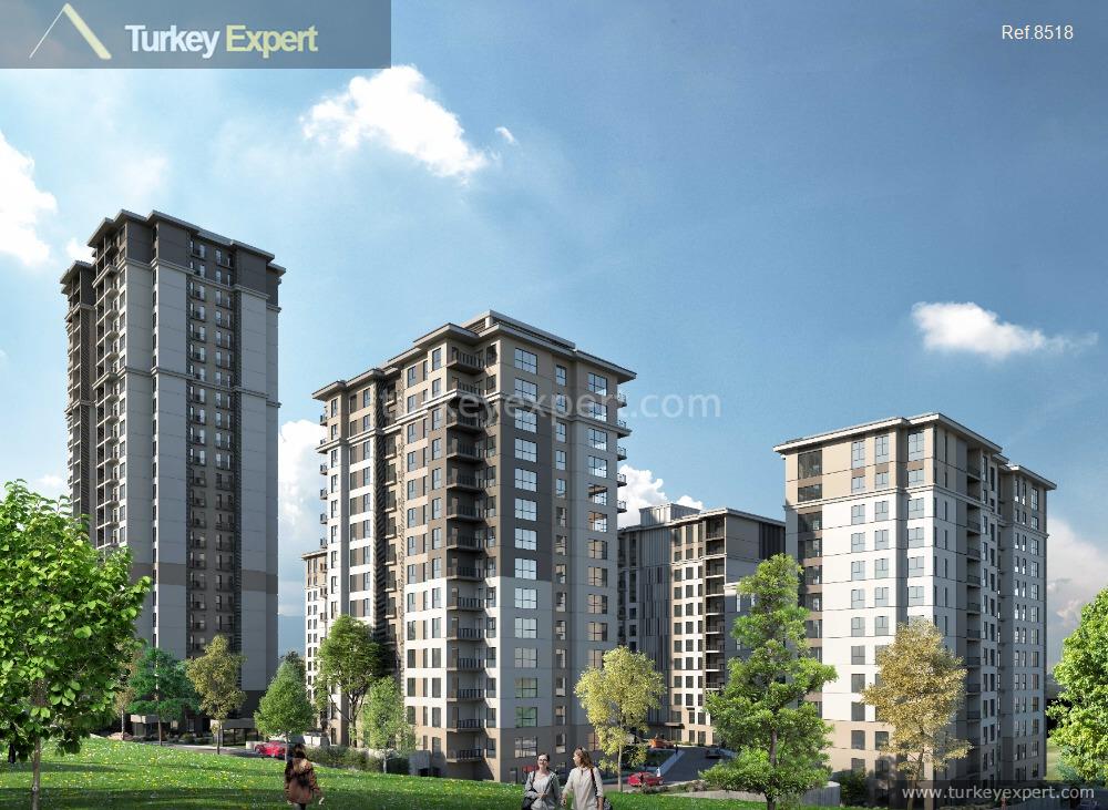 4new apartments for sale in istanbul bahcesehir24
