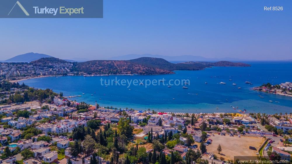 independent house for sale in bodrum bitez6