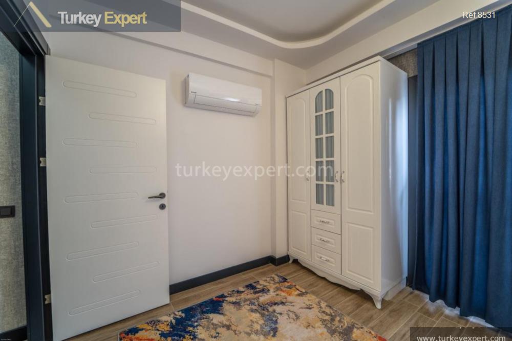 modern and secure residence with plenty of facilities in kusadasi9