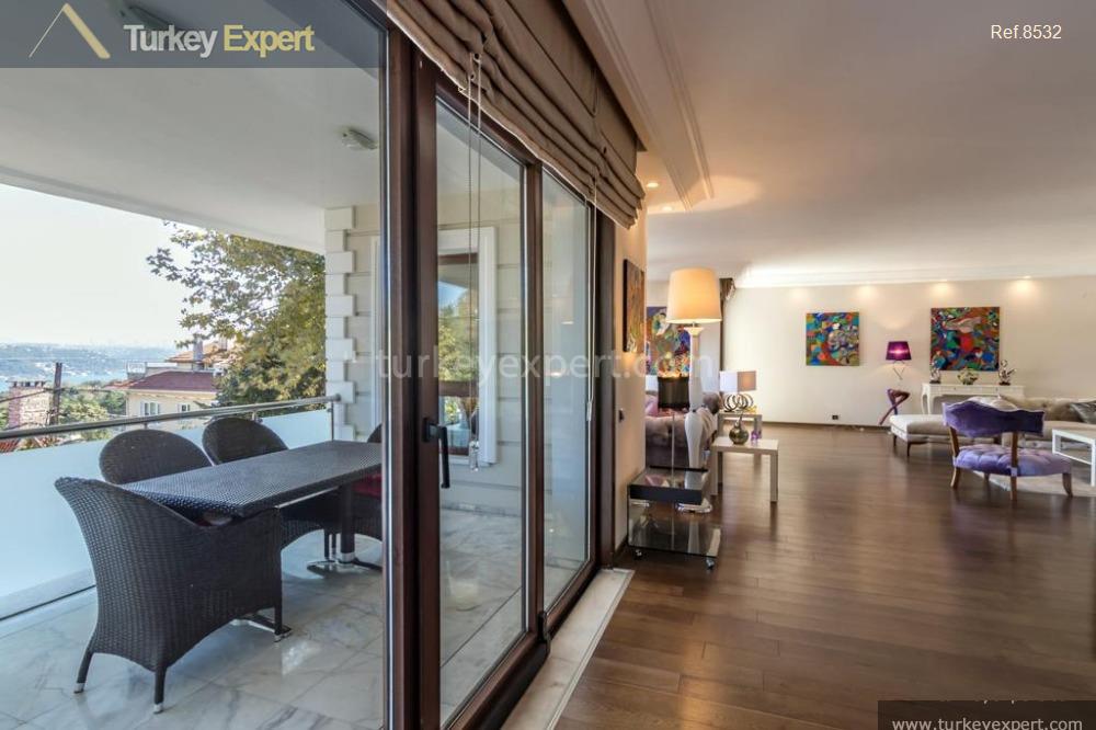luxurious mansion with bosphorus views for sale in istanbul emirgan13