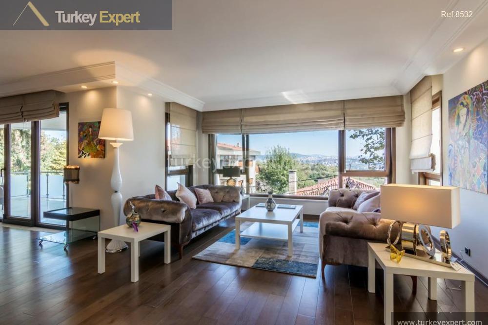 luxurious mansion with bosphorus views for sale in istanbul emirgan15