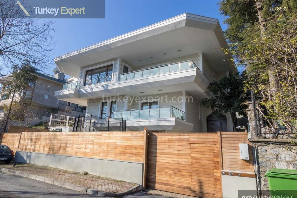 luxurious mansion with bosphorus views for sale in istanbul emirgan2