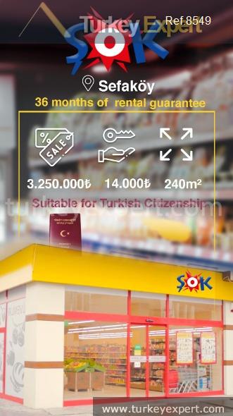 commercial shop for sale in sefakoy istanbul1