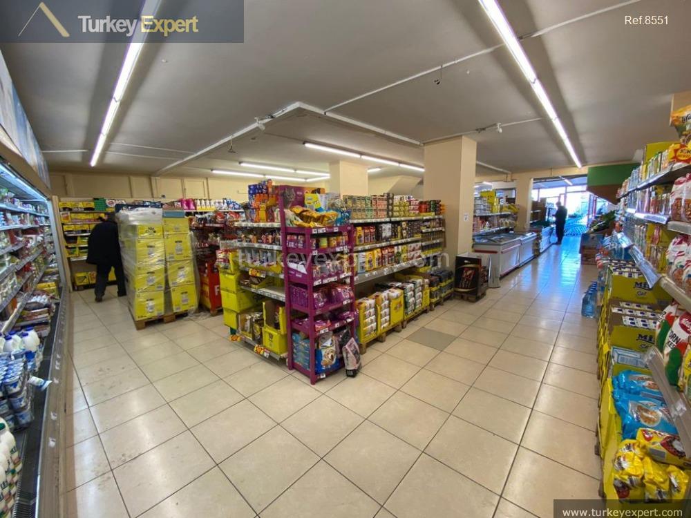 commercial shop for sale in kucukcekmece of istanbul4