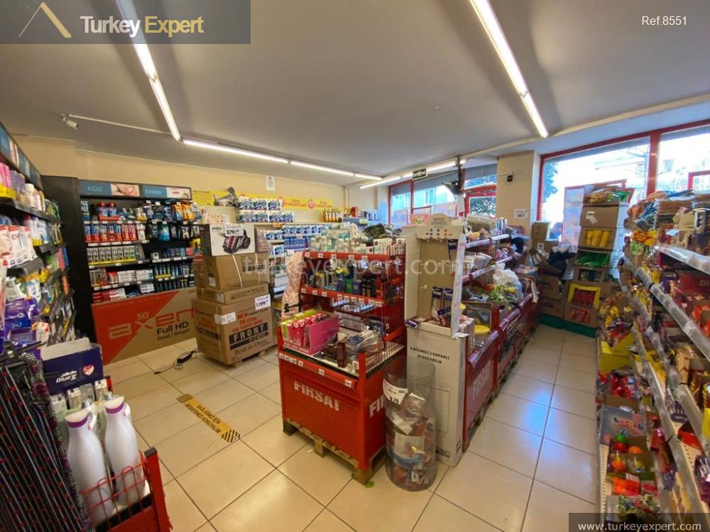 commercial shop for sale in kucukcekmece of istanbul5