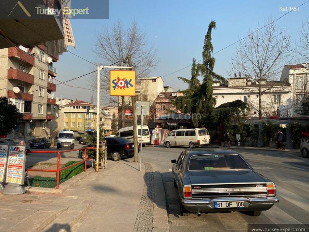 commercial shop for sale in kucukcekmece of istanbul7