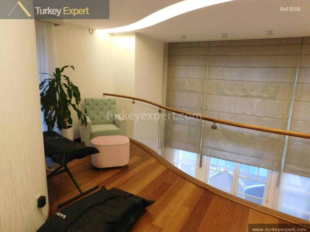4luxurious triplex in zekeriyakoy with a pool garden and more15