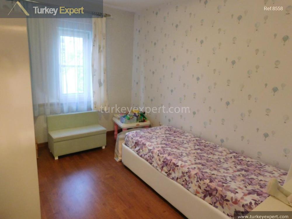 luxurious triplex in zekeriyakoy with a pool garden and more13