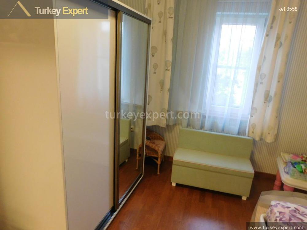 luxurious triplex in zekeriyakoy with a pool garden and more14