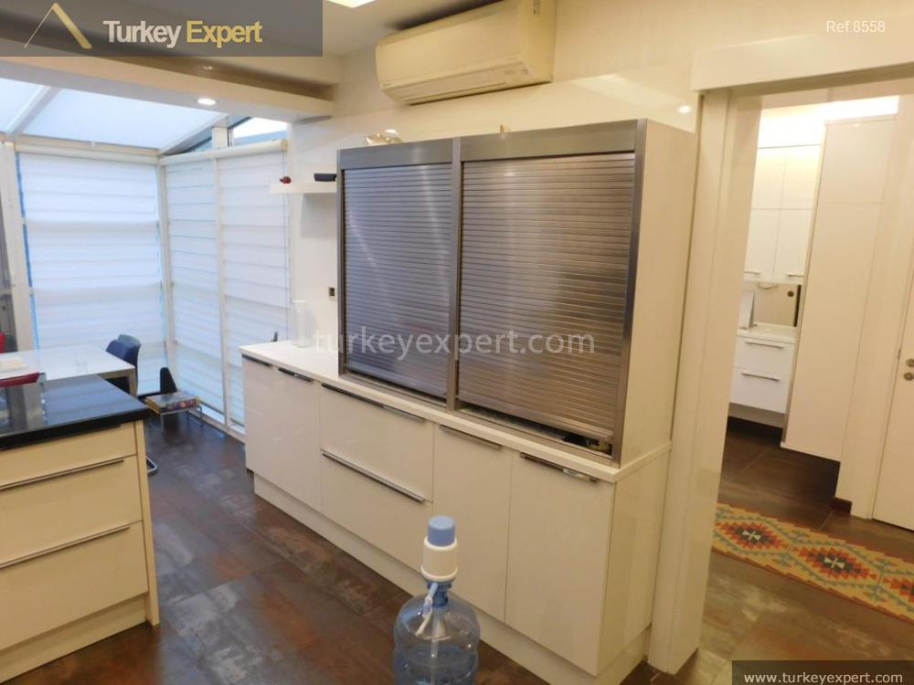 luxurious triplex in zekeriyakoy with a pool garden and more16