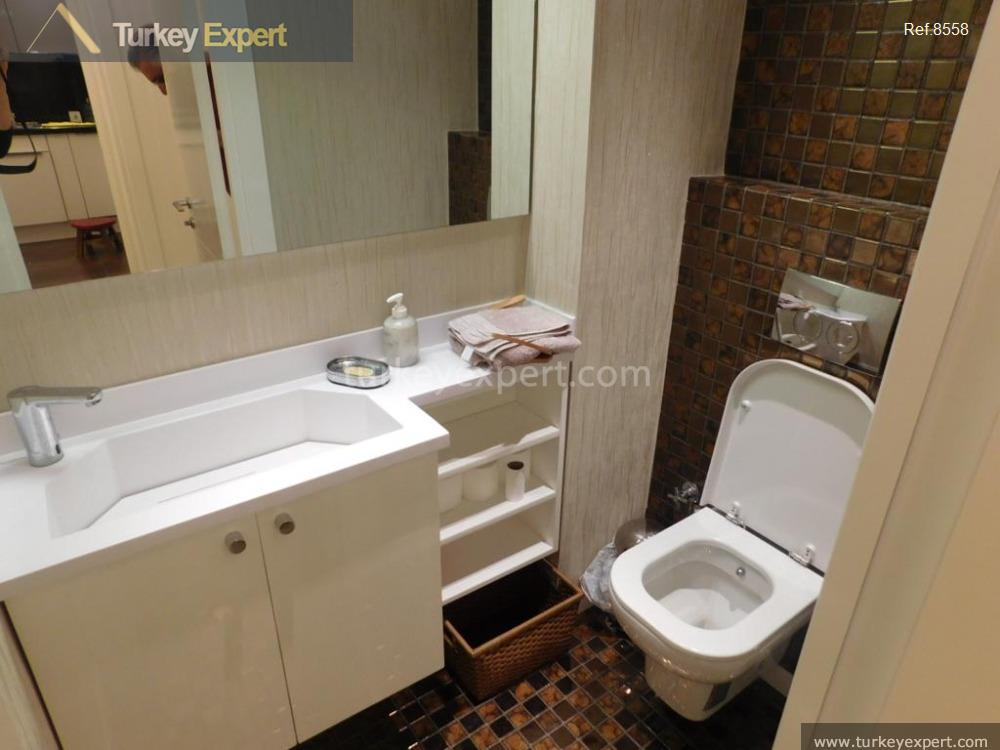 luxurious triplex in zekeriyakoy with a pool garden and more17