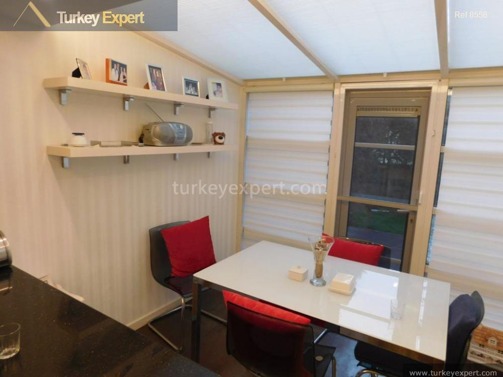 luxurious triplex in zekeriyakoy with a pool garden and more20