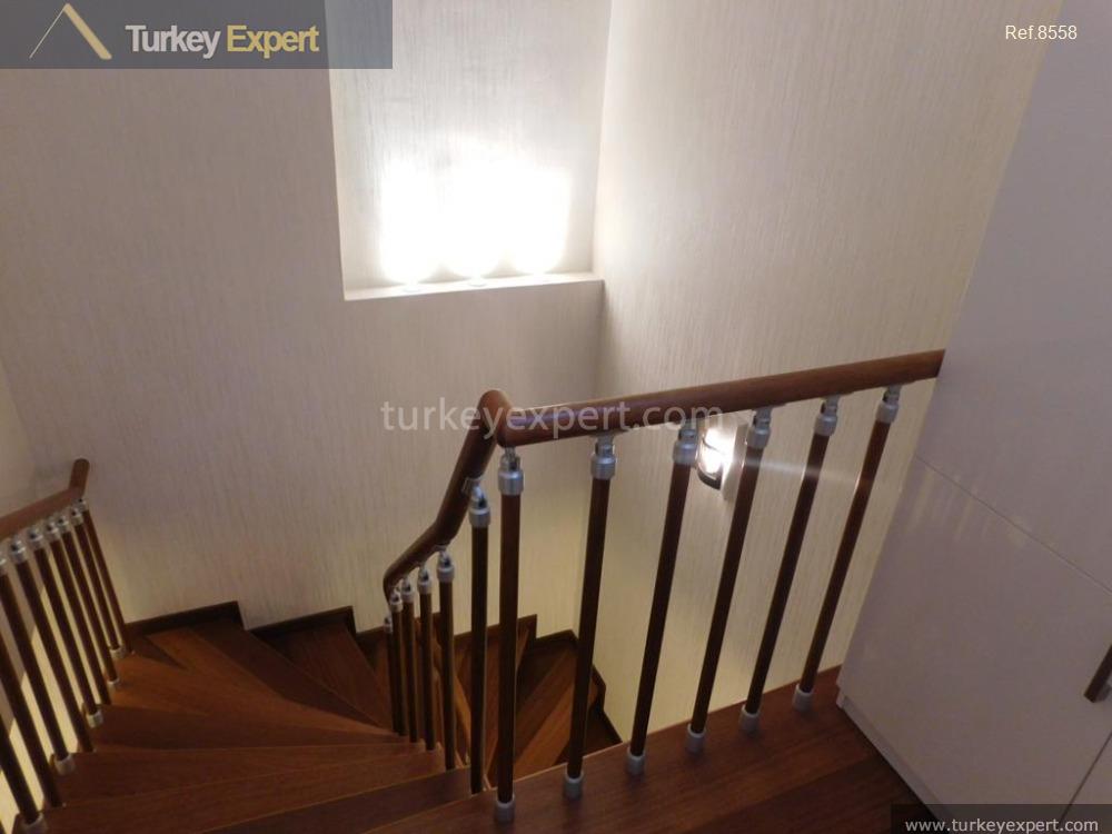 luxurious triplex in zekeriyakoy with a pool garden and more23