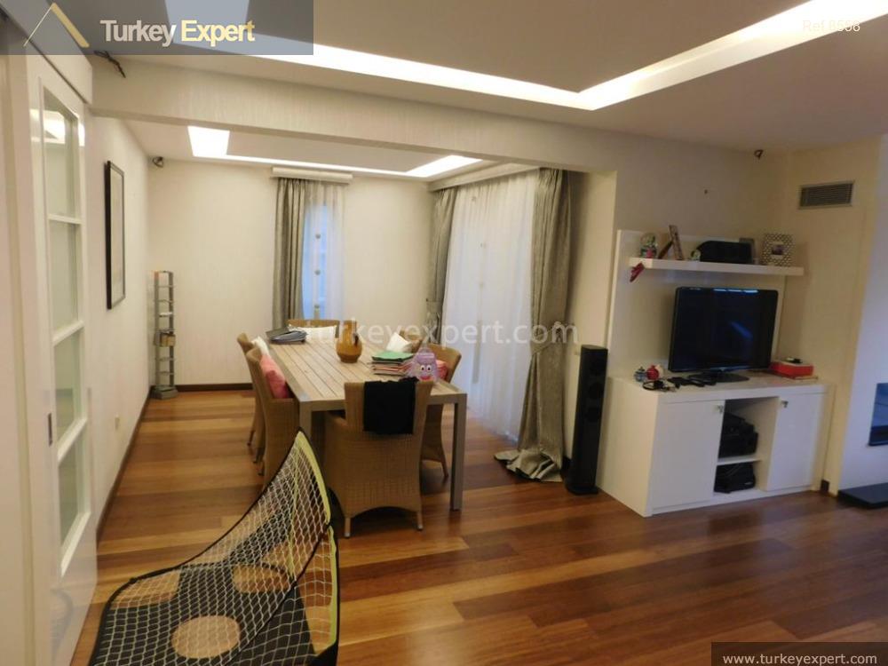 luxurious triplex in zekeriyakoy with a pool garden and more28