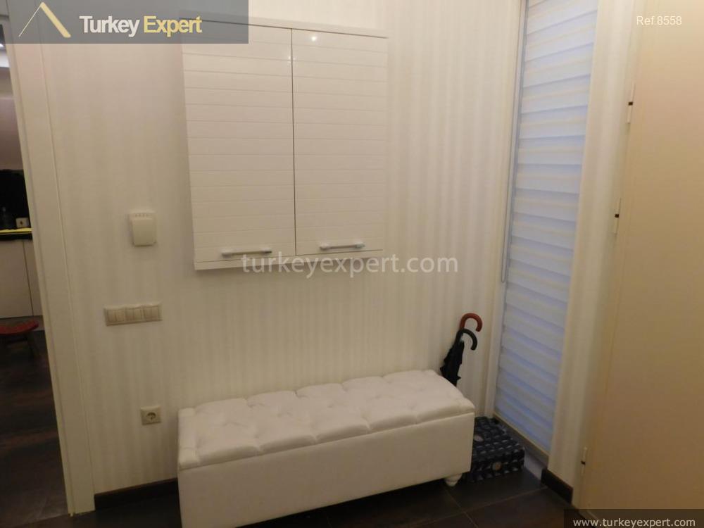 luxurious triplex in zekeriyakoy with a pool garden and more5