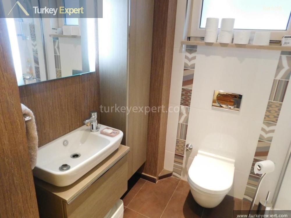 luxurious triplex in zekeriyakoy with a pool garden and more9