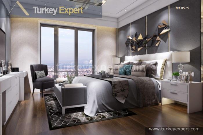 luxurious apartments for sale in camlica uskudar in a complex11